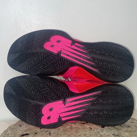 New Balance OMNIS HEAT WAVE Kawhi Leonard PE Red Pink LA Clippers Sneakers-11